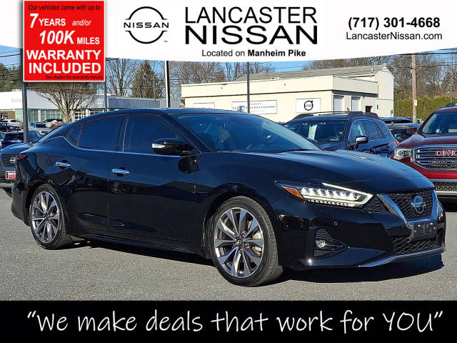 2022 Nissan Maxima Platinum FWD photo