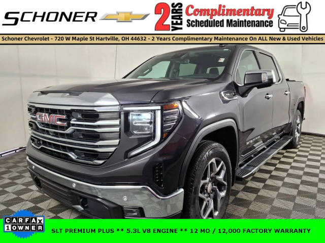 2022 GMC Sierra 1500 SLT 4WD photo