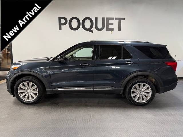 2022 Ford Explorer Limited 4WD photo