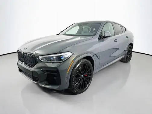 2023 BMW X6 M50i AWD photo