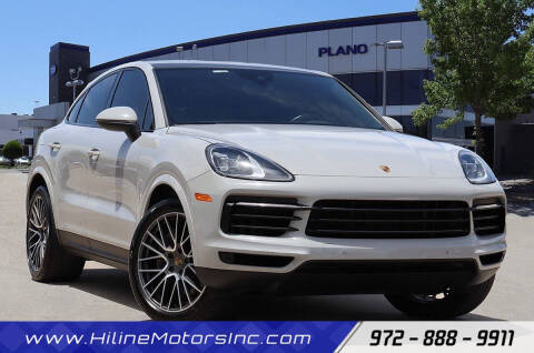 2022 Porsche Cayenne Coupe Platinum Edition AWD photo