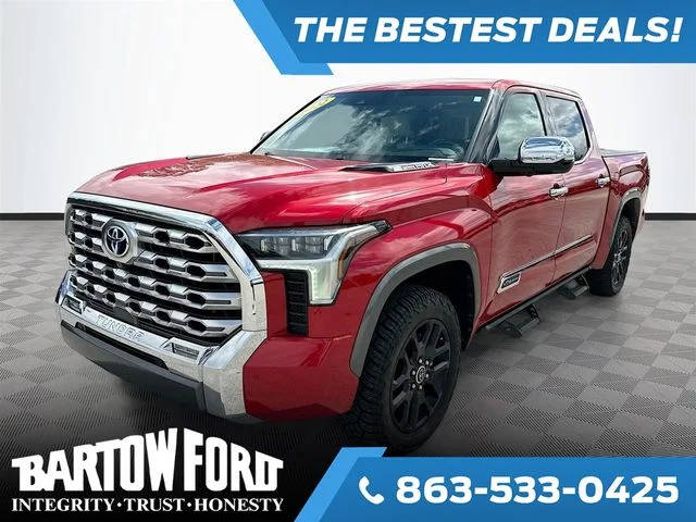 2022 Toyota Tundra 1794 Edition Hybrid 4WD photo