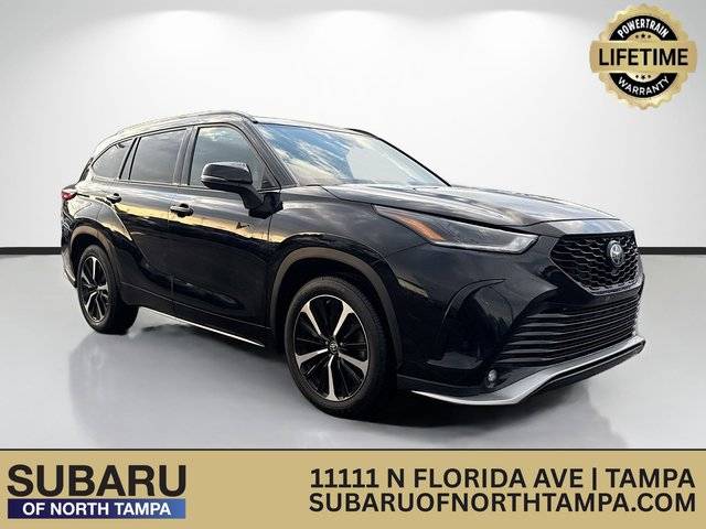 2022 Toyota Highlander XSE FWD photo