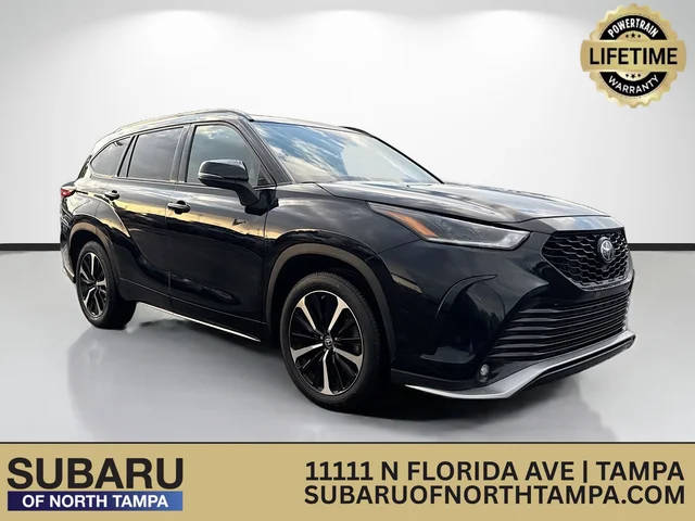 2022 Toyota Highlander XSE FWD photo