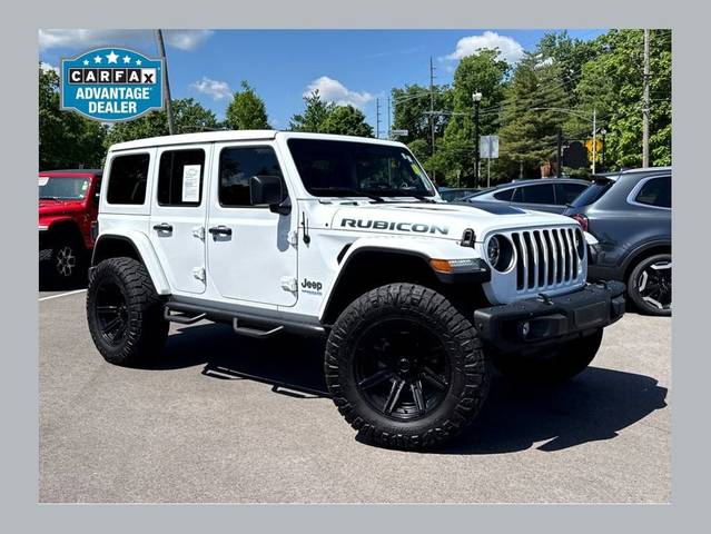 2022 Jeep Wrangler Unlimited 4xe Unlimited Rubicon 4WD photo