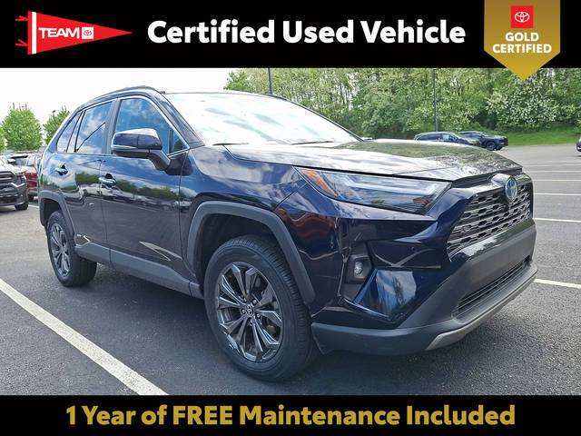 2022 Toyota RAV4 Hybrid Limited AWD photo