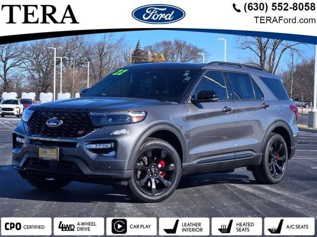 2022 Ford Explorer ST 4WD photo