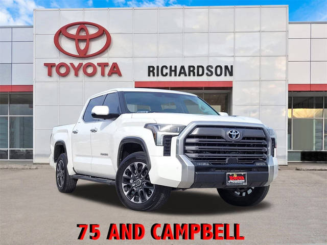 2022 Toyota Tundra Limited Hybrid 4WD photo