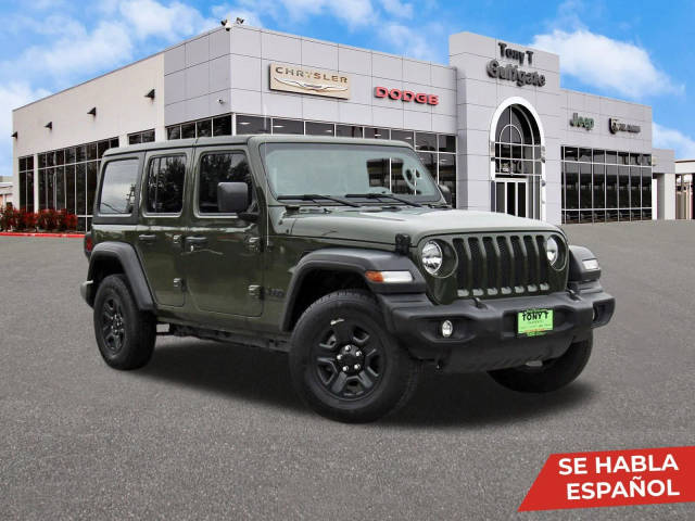 2023 Jeep Wrangler Unlimited Sport 4WD photo