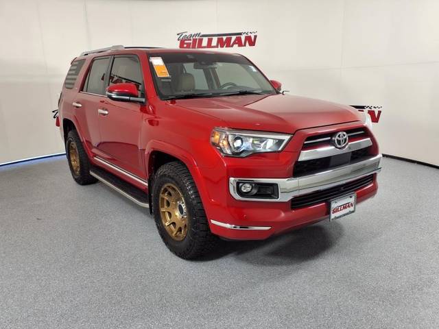 2022 Toyota 4Runner Limited 4WD photo