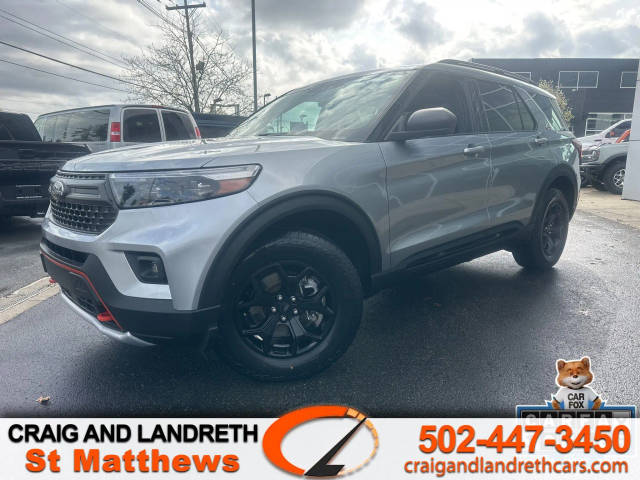 2022 Ford Explorer Timberline 4WD photo