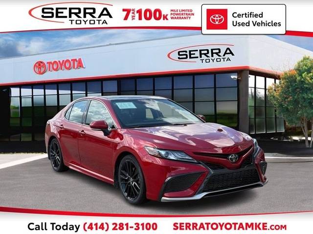 2023 Toyota Camry XSE AWD photo