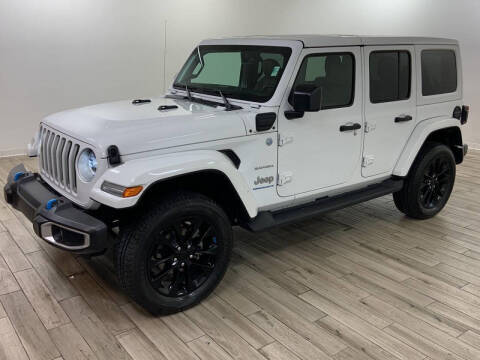 2023 Jeep Wrangler Unlimited 4xe Sahara 4WD photo