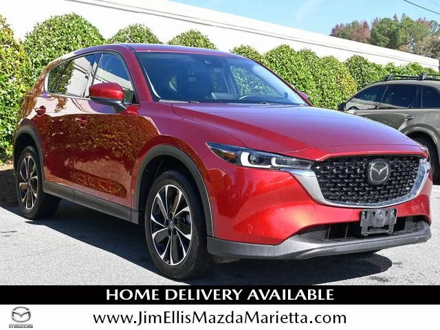 2022 Mazda CX-5 2.5 S Premium Plus Package AWD photo