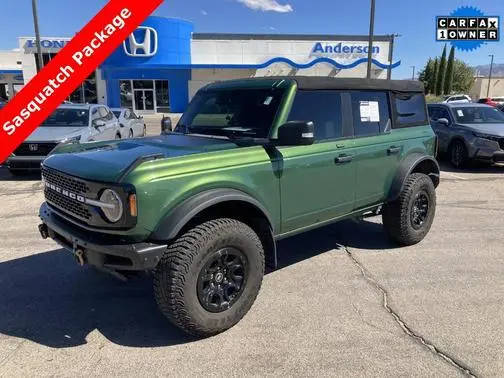 2022 Ford Bronco 4 Door Wildtrak 4WD photo