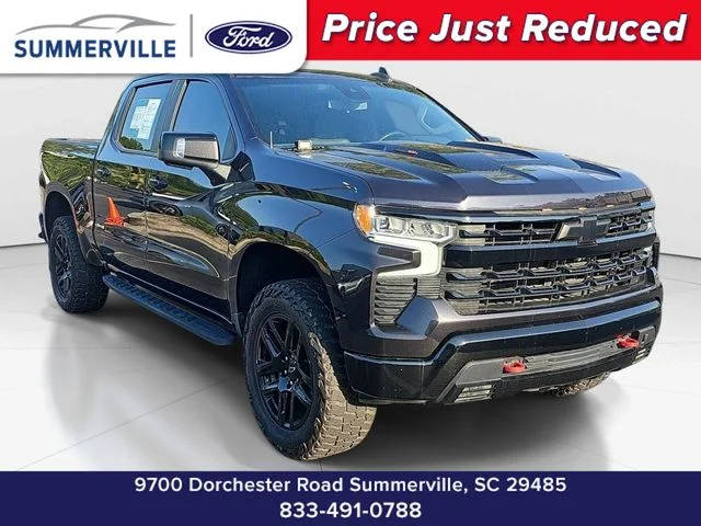 2022 Chevrolet Silverado 1500 LT Trail Boss 4WD photo