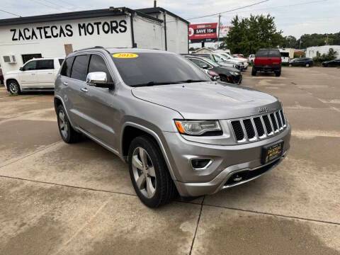 2015 Jeep Grand Cherokee Overland 4WD photo