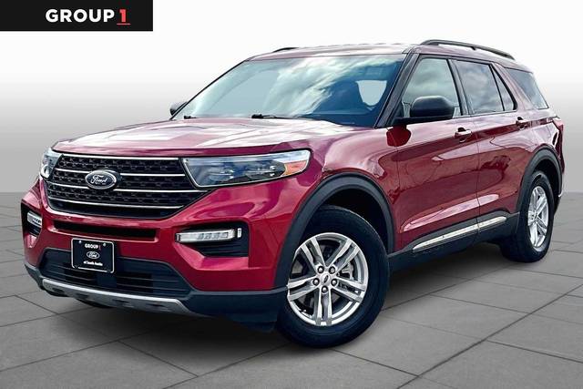 2022 Ford Explorer XLT RWD photo
