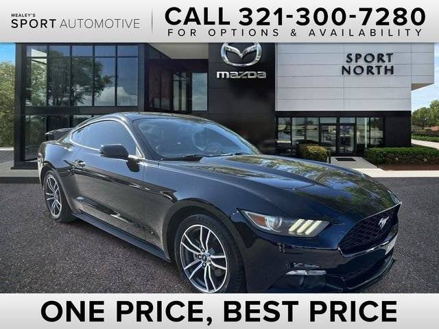 2015 Ford Mustang EcoBoost Premium RWD photo