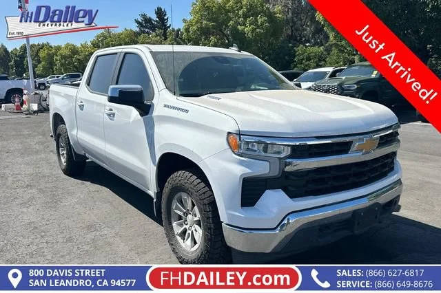 2022 Chevrolet Silverado 1500 LT 4WD photo