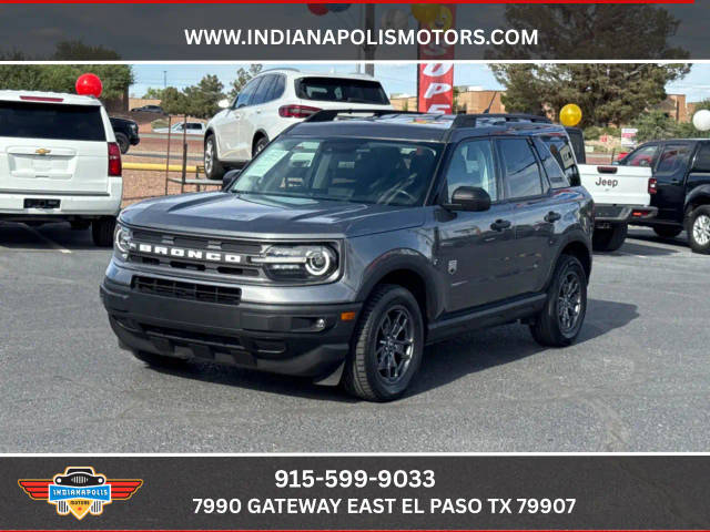 2022 Ford Bronco Sport Big Bend 4WD photo