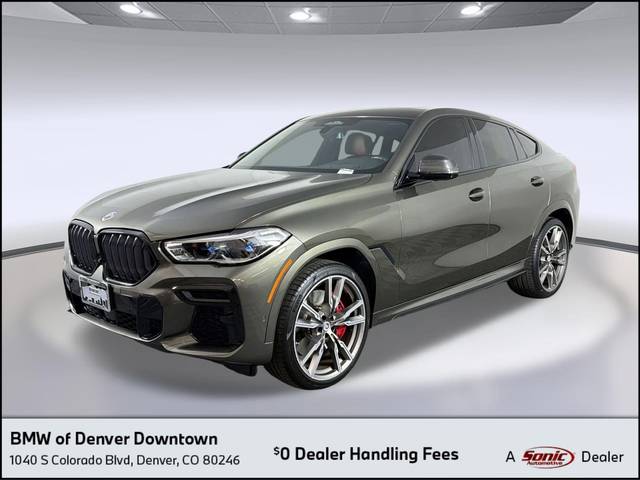 2023 BMW X6 M50i AWD photo