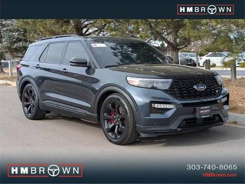 2022 Ford Explorer ST 4WD photo