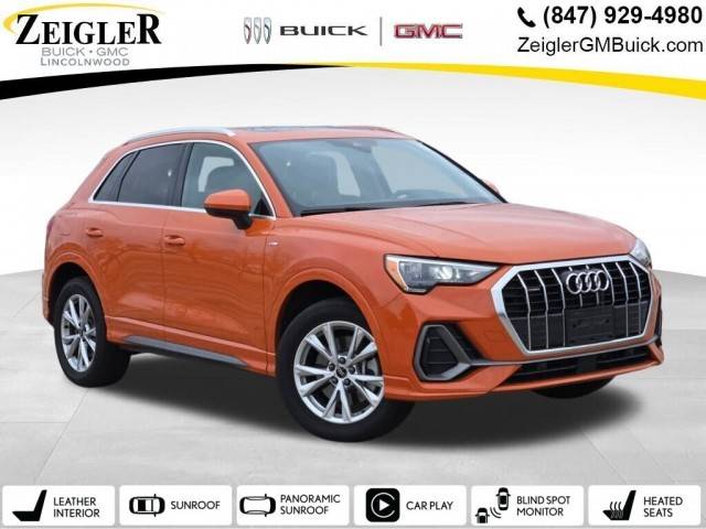 2022 Audi Q3 S line Premium AWD photo