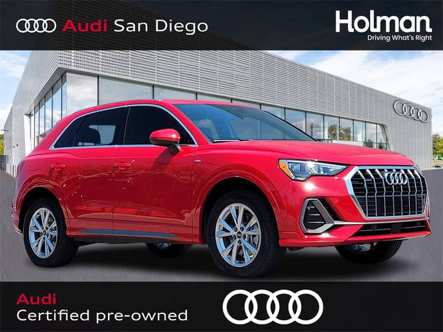 2022 Audi Q3 S line Premium AWD photo