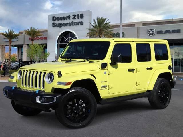 2023 Jeep Wrangler Unlimited 4xe Sahara 4WD photo