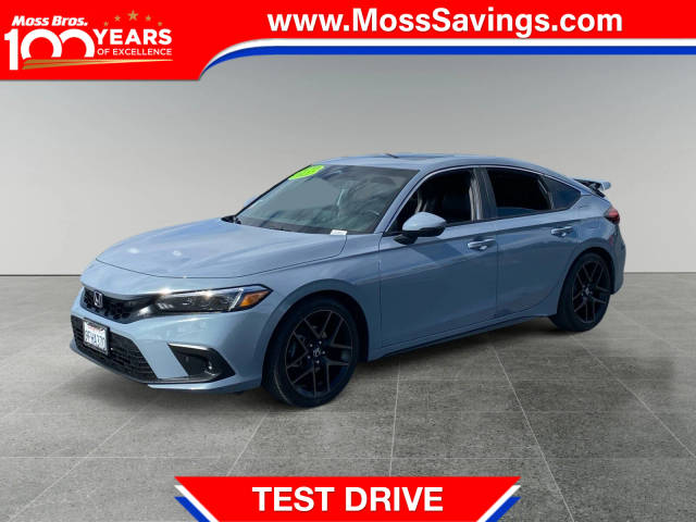 2022 Honda Civic Sport Touring FWD photo