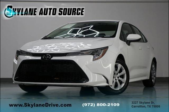 2022 Toyota Corolla LE FWD photo