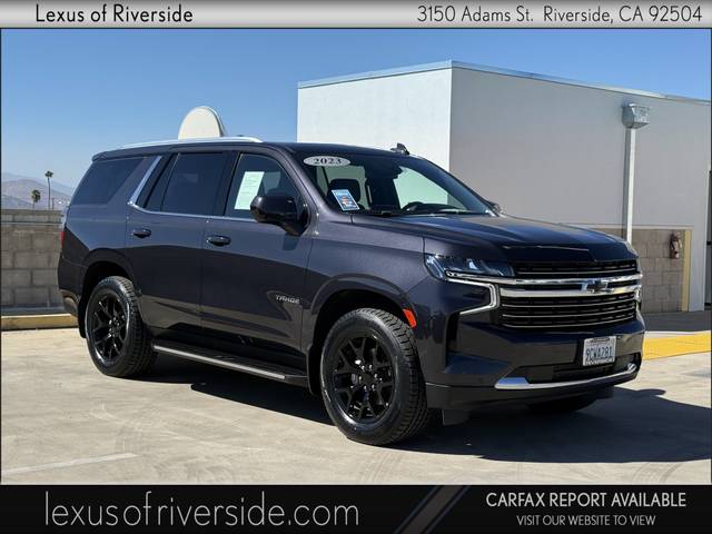 2023 Chevrolet Tahoe LT 4WD photo