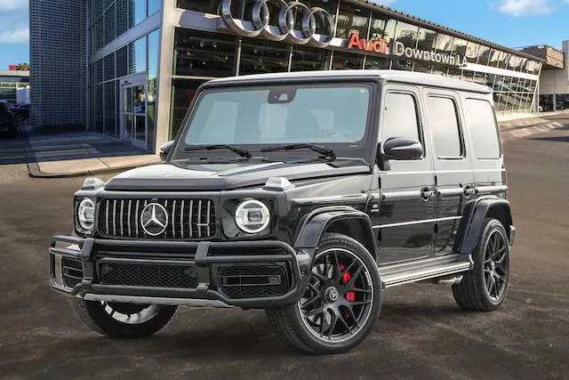 2022 Mercedes-Benz G-Class AMG G 63 AWD photo