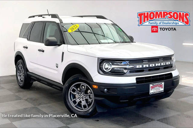 2022 Ford Bronco Sport Big Bend 4WD photo