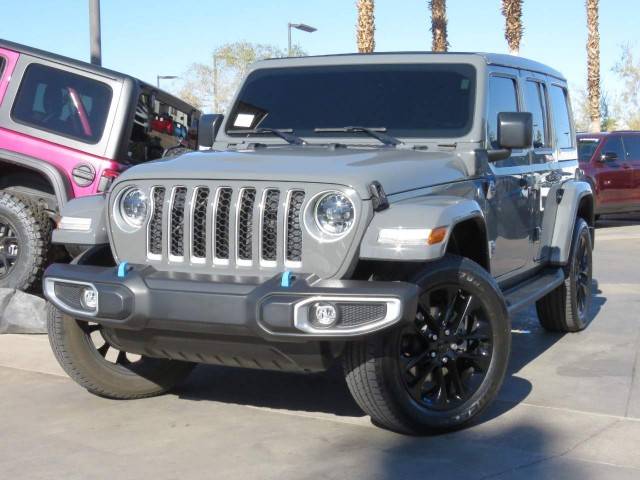 2023 Jeep Wrangler Unlimited 4xe Sahara 4WD photo