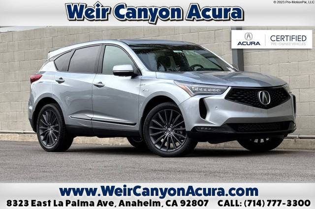 2022 Acura RDX w/A-Spec Advance Package AWD photo