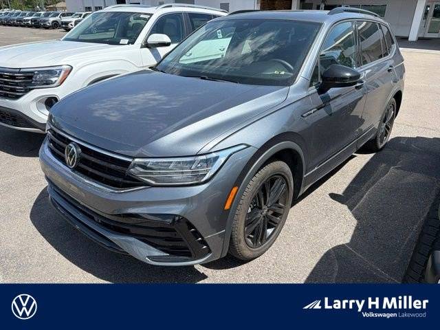2022 Volkswagen Tiguan SE R-Line Black FWD photo