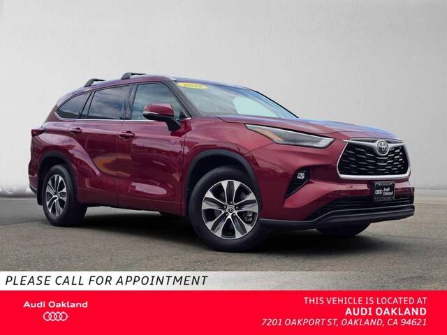 2022 Toyota Highlander XLE FWD photo