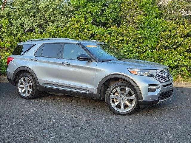 2020 Ford Explorer Platinum 4WD photo