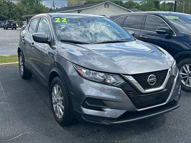 2022 Nissan Rogue Sport S AWD photo