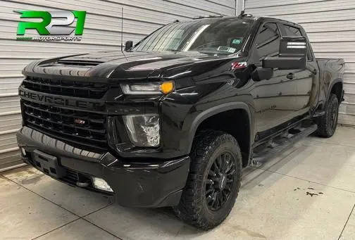 2022 Chevrolet Silverado 2500HD LTZ 4WD photo