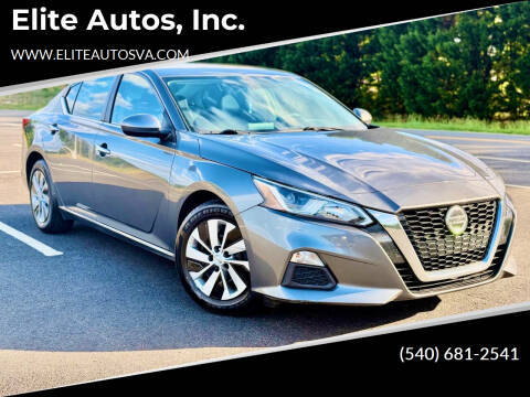 2020 Nissan Altima 2.5 S FWD photo