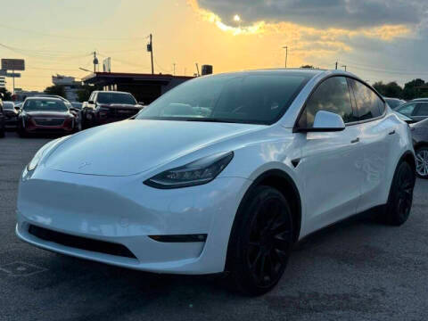 2021 Tesla Model Y Standard Range RWD photo