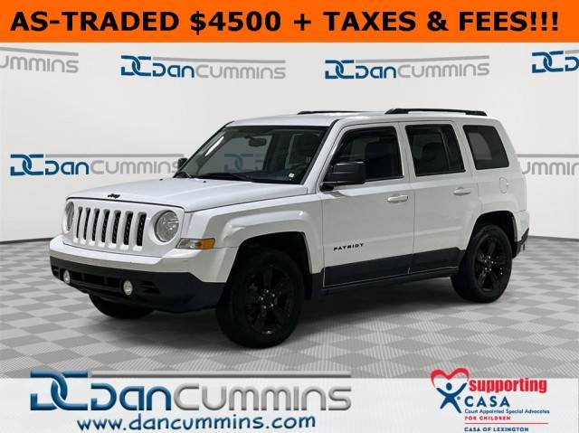 2015 Jeep Patriot Altitude Edition FWD photo