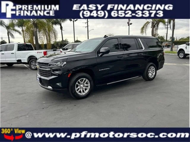 2023 Chevrolet Suburban LT RWD photo