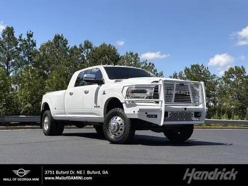 2022 Ram 3500 Laramie 4WD photo