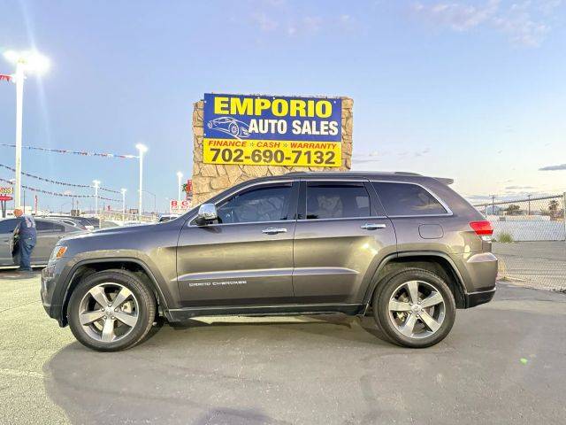 2015 Jeep Grand Cherokee Limited 4WD photo