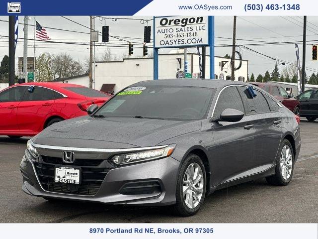 2019 Honda Accord LX 1.5T FWD photo