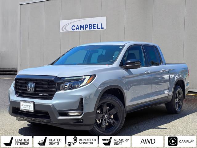 2023 Honda Ridgeline Black Edition AWD photo